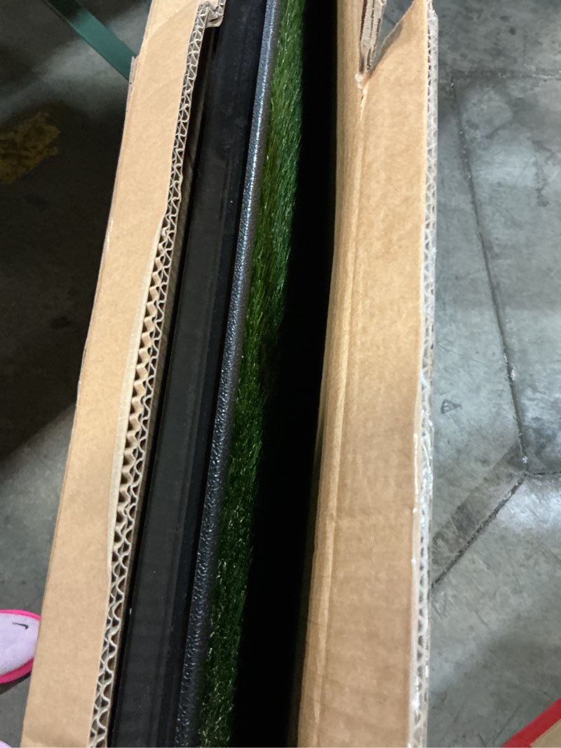 Condition photo showing New/Like New for hq4us dog grass pad with tray extra large 45”×34” dog litter box toilet with 2×artificial grass for dogs with hemmed edge, pee pads for dogs, realistic, less stink, potty for balcony x large - 45”×34” for 60-100lbs dog