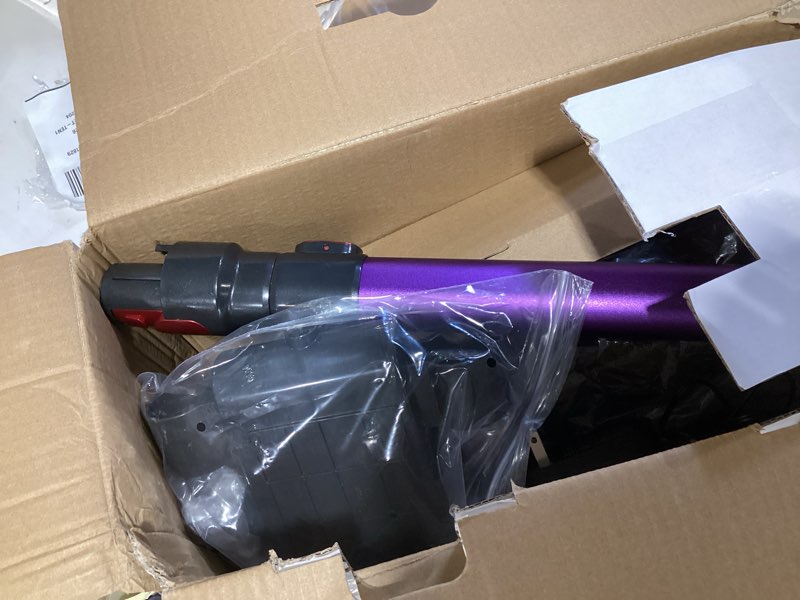 Condition photo showing Good Condition for cordless vacuum cleaner 55kpa/650w/70mins,1.8l self standing stick vacuum,upgraded vacuum cordless with hurricane mode,touch screen,anti-tangle wireless vacuum,vacuum cleaners for home/pet hair/carpet