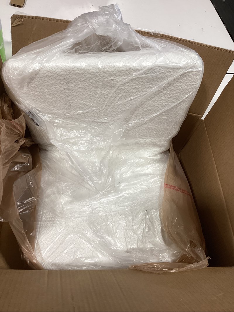 Condition photo showing Good Condition for technogel contour cooling gel pillow comfort - ergonomic cervical,shoulder & neck support featuring memory foam, temperature regulation, dual elevation selections 4" and 4.5", cozy support structure