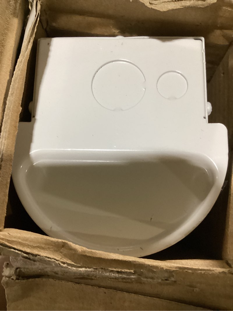 Condition photo showing Good Condition for LUXRITE 2FT LED Strip Light Fixture, 20W, 2600 Lumens, Linear Shop Light, 3 Color Selectable 3500K-5000K, 0-10V Dimmable, Damp Rated, Flush Mount Ceiling Light, UL Listed - Garage, Workshop