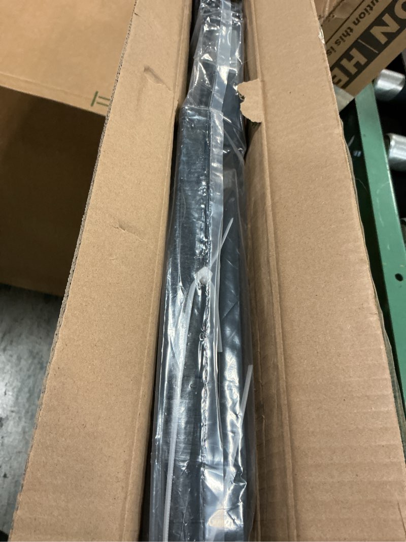 Condition photo showing Good Condition for BABELIO 36 Inch Extra Tall Baby Gate with Cat Door, 29-48" Auto Close Pet Door for Stairs, Doorways and House, with Wall Cups, Black Black 29-48" Wide, 36" Tall