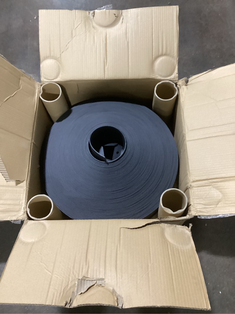 Condition photo showing As Is for **similar to** Landscape Edging 33FT,Garden Edging Borders [Extra Tall 4IN High] Flexible Lawn Edging Kit with 30pcs Stakes,Mini Plastic Fence for Landscaping Yard Flowerbeds,Grass-Black