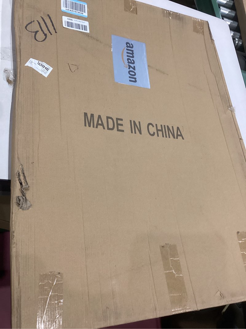 Condition photo showing Good Condition for KINLINK A1 Picture frame Natural Wood, Solid Wood frame with Acrylic Plexiglass for Pictures A2 with Mat or A1 without Mat, Wall Mounting Display, 2 Pack