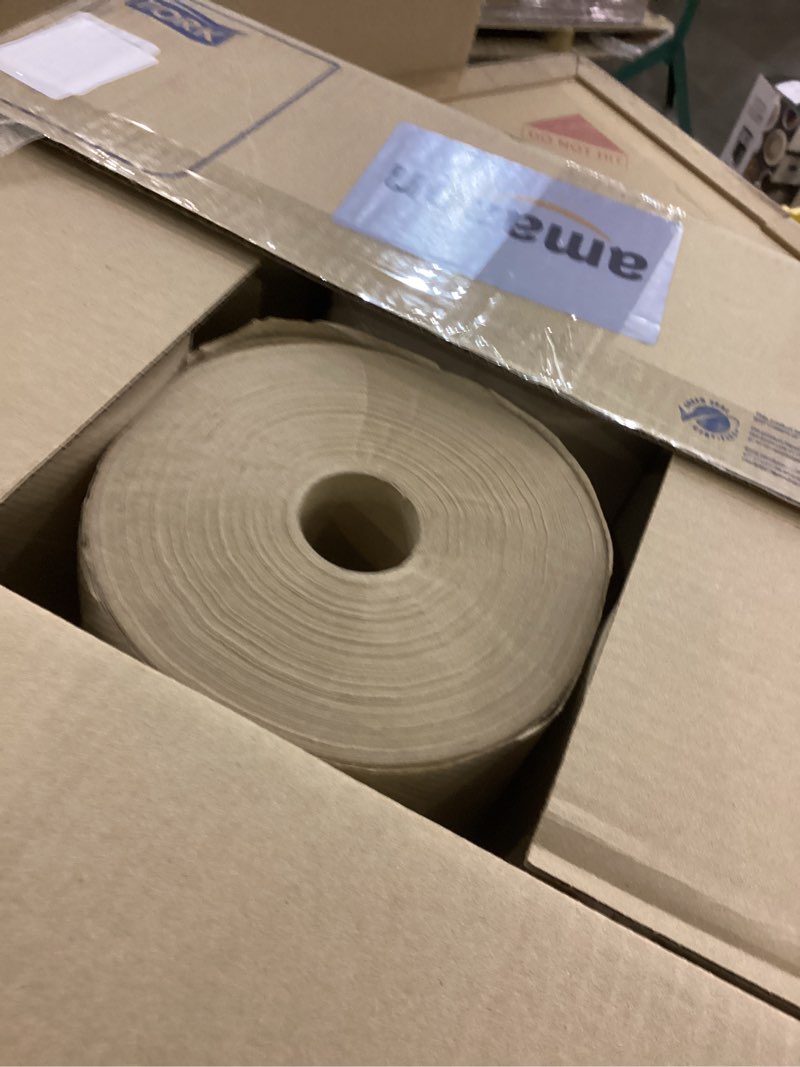 Condition photo showing Good Condition for Tork Natural Paper Hand Towel Roll H21 100% Recycled Fiber, Universal Fit 6 Rolls x 800 Ft (RK8002)