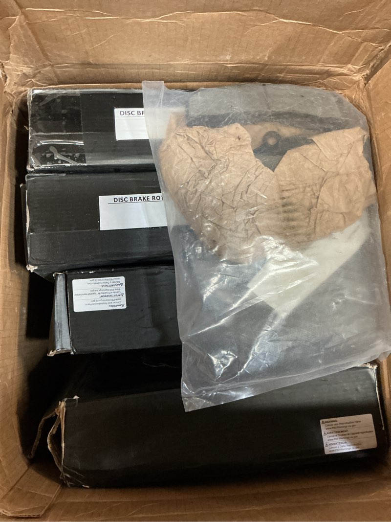 Condition photo showing New/Like New for R1 Concepts Brake Kit For 1968-1969 Chevrolet Camaro, 1963-1982 Chevrolet Corvette| Drilled Slotted Brake Rotors| Ceramic Brake Pads and Rotors Kit| Hardware included