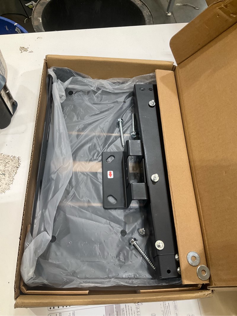Condition photo showing Good Condition for wali projector ceiling mount tray, height adjustable wall mount holder for projectors, hidden cable management, fits projectors up to 22lbs, 13.7" x 8.6" platform, black (pm-005-b) black large