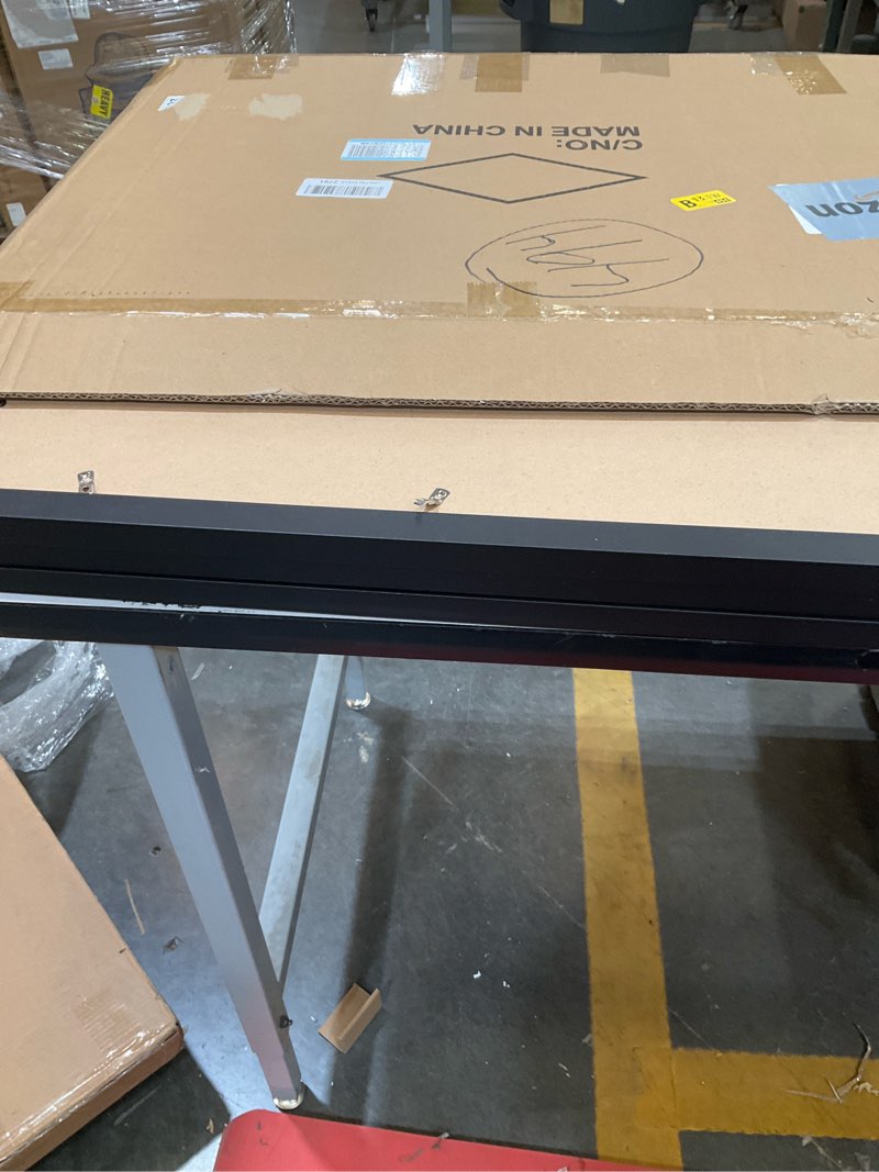 Condition photo showing Good Condition for abtgt 20x27 picture frame set of 3, display pictures 16x24 with mat or 20x27 without mat, poster frame for wall mounting display, black black 20x27