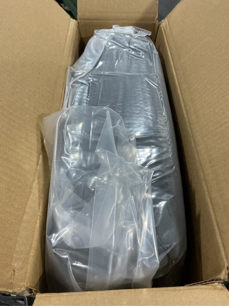Condition photo showing Good Condition for sleep zone mattress topper twin size, extra thick fitted mattress pad for back pain, plush and support mattress cover, deep pockets mattress protector, hotel quality (grey, twin) grey twin