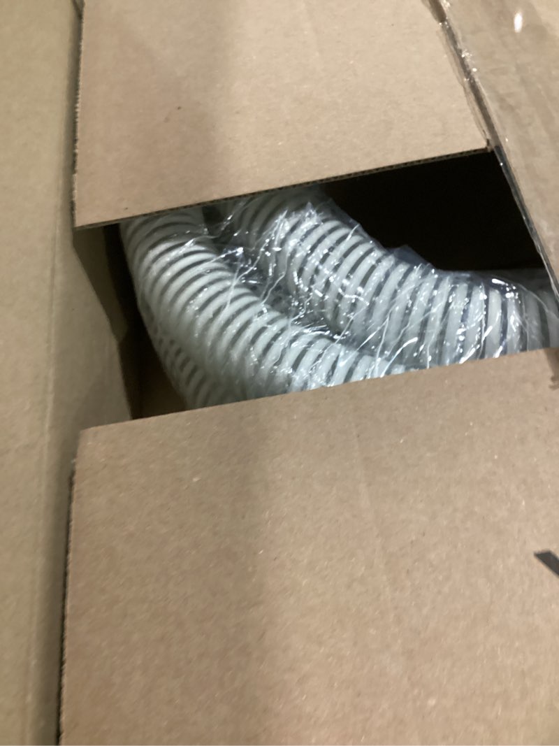 Condition photo showing Good Condition for 1 1/2 "-12 ft pool filter pump connection hose premium kink free pvc swimming replacement tube for above ground pools, includes 2 hose clamps and can be cut as needed 12 feet