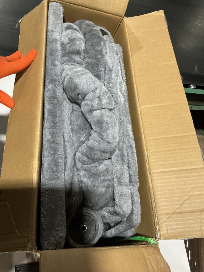 Condition photo showing Good Condition for gardner pet cat tower for large cats, 41" heavy duty cat tree with 2.8" thickened scratching posts & extra large hammock, stable cat climbing stand with washable perch for maine coon & multi-cat gray 41" tall cat tree