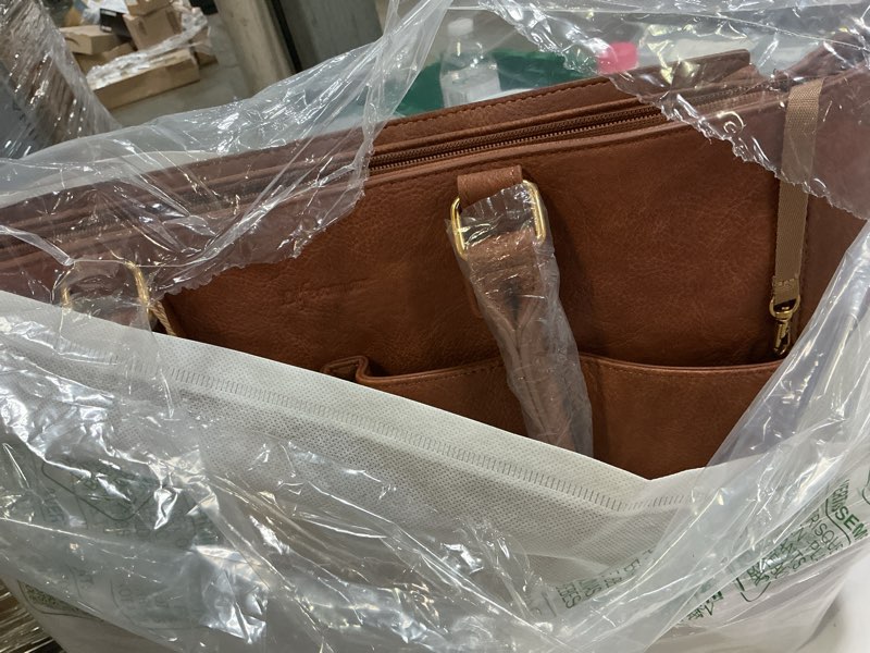 Condition photo showing Good Condition for Genuine Leather Tote Bags, Shoulder Bag for Women, Top Handle Handbag Large Capacity, Work Tote Purse(similar)