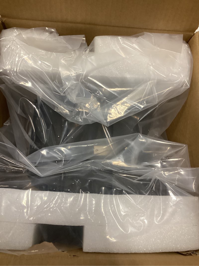 Condition photo showing Good Condition for center console safe gun safe, wasai console gun vault lock box compatible with ram 1500/2500/3500 laramie/bighorn/powerwagon 2019-2026, 4-digit lock with backup key. 4-digit combination lock with backup key