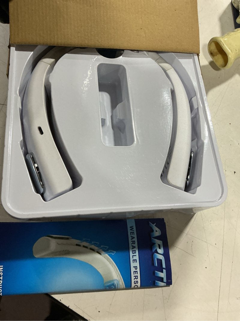 Condition photo showing As Is for arctic air freedom touch personal air cooler 1 pk