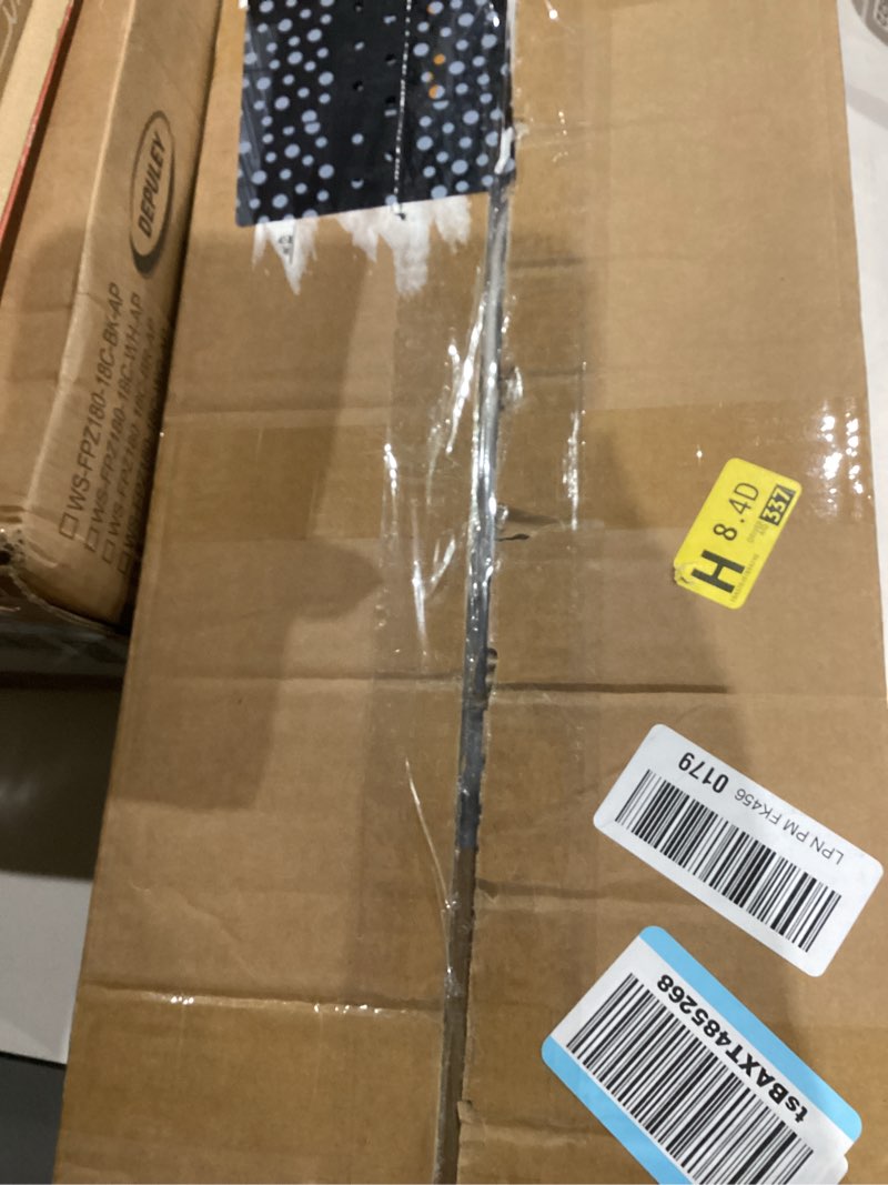 Condition photo showing New/Like New for Empty Mahjong Game Set Case, Blue Aluminum Protective Case with Mahjong Tiles Trays(Tiles not Included,2Pcs/Set), Plastic Trays with Lids, Mahjong Set Storage Box