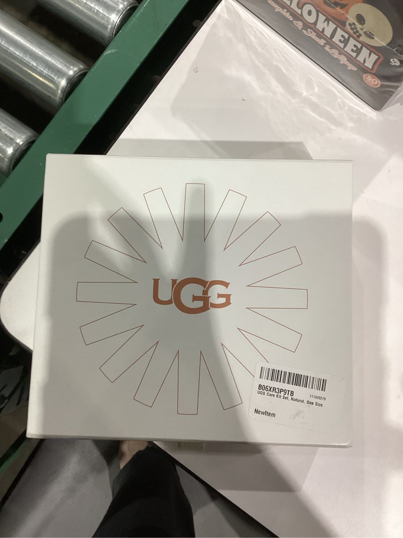 Condition photo showing New/Like New for UGG Care Kit Set, Natural, One Size One Size Clear 1