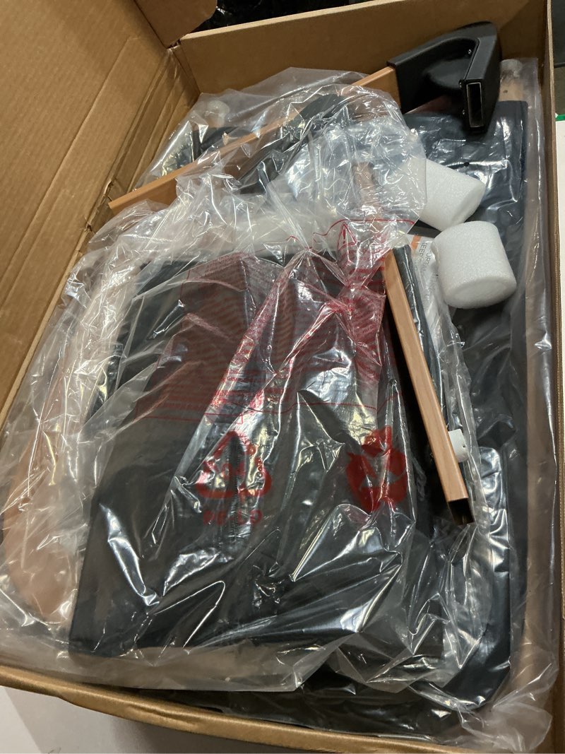 Condition photo showing Good Condition for Baby Bouncer for Newborns 0-12 Months: 0-5 Years Portable Infant boy Bouncer Seat Chair in Black with Adjustable Recline & 5-Point Harness, Supports Up to 60 lbs