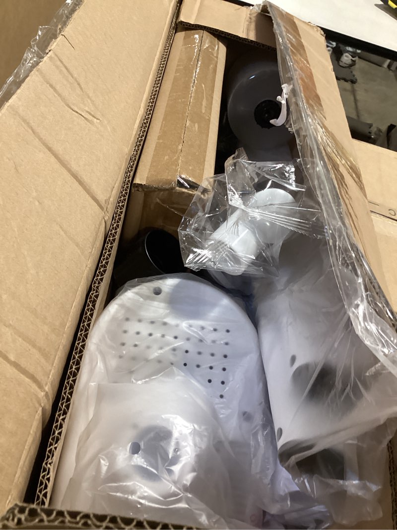 Condition photo showing Good Condition for artist hand professional facial steamer 2 in 1 hot and cold facial steamer | esthetician face steamer for facial deep cleansing, facial machine fast heating moisturizing for beauty salon spa home use white hot & cold