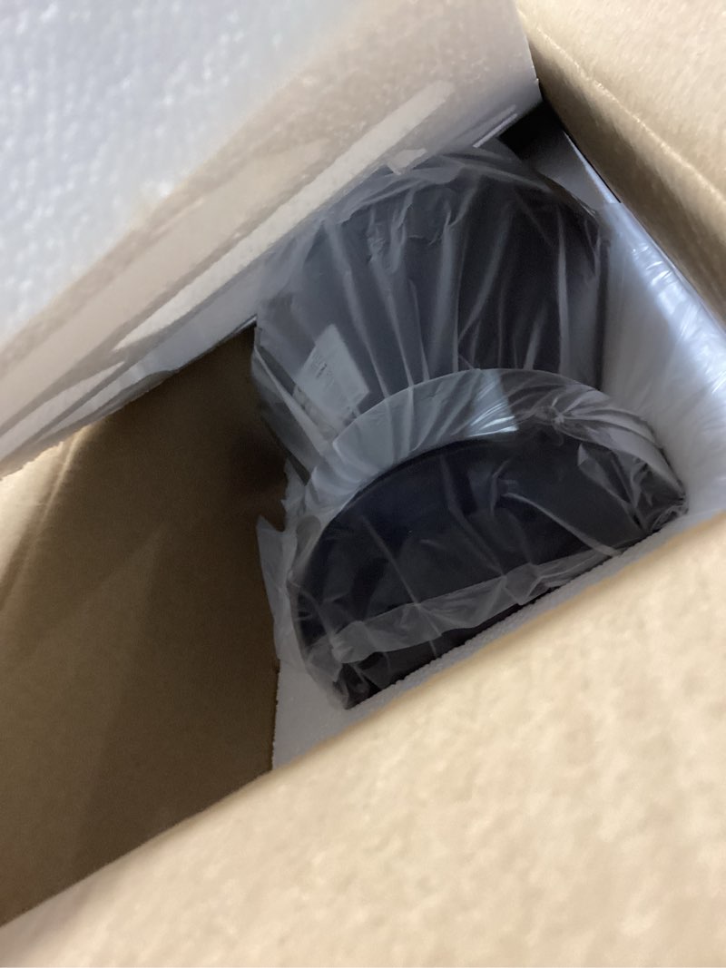 Condition photo showing Good Condition for tcl 52" ceiling fan with lights, black flush mount ceiling fans with remote control, 6 speeds dc reversible, dimmable, noiseless, low profile ceiling fans for bedroom