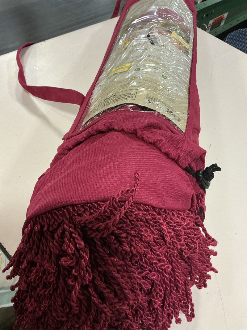 Condition photo showing Good Condition for 7.5" round fringe valance outdoor patio umbrella rose pink - threshold™