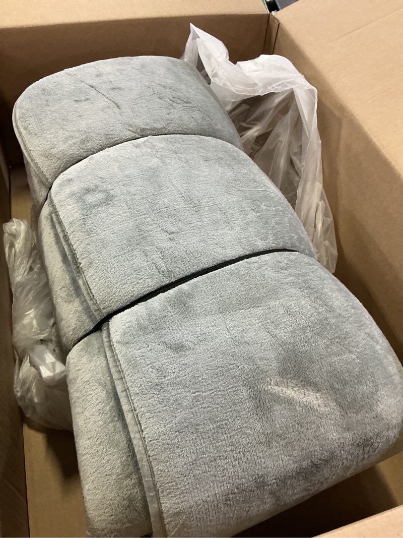 Condition photo showing Good Condition for separo thick baby play mat for floor,50 x 50 playpen mat,tummy time foam mats,ultra soft support & plush feel,easy care with non-slip cushioned for infant,kids and toddler crawling,grey grey 50"x50"