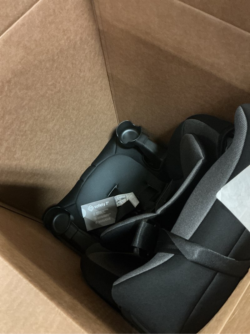 Condition photo showing Good Condition for Safety 1st Grand 2-in-1 Booster Car Seat, Converts from High Back to Belt-Positioning Booster, High Back Seat for Kids 40-65, and Belt-Positioning 40-100 Pounds, Old Soul
