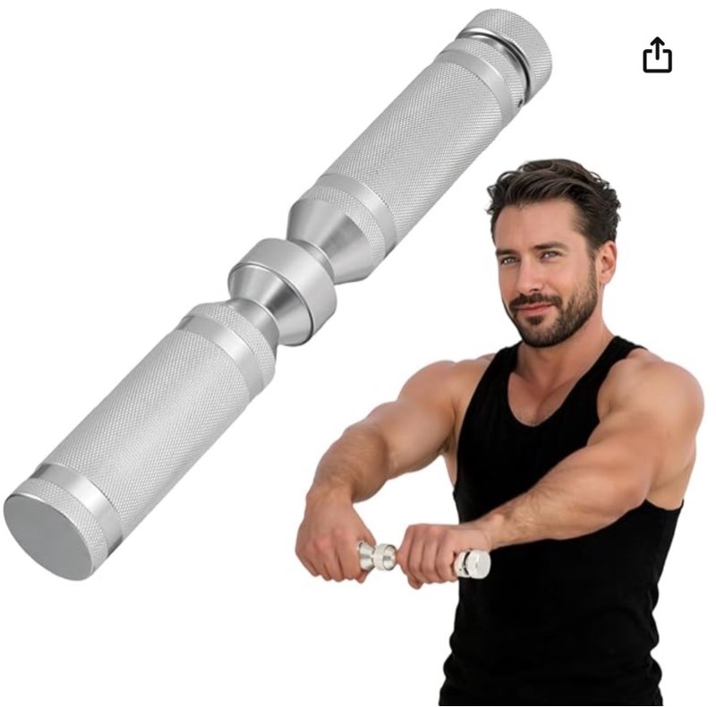 lizaal forearm strengthener, adjustable all-metal grip strength trainer, forearm exerciser & wrist r