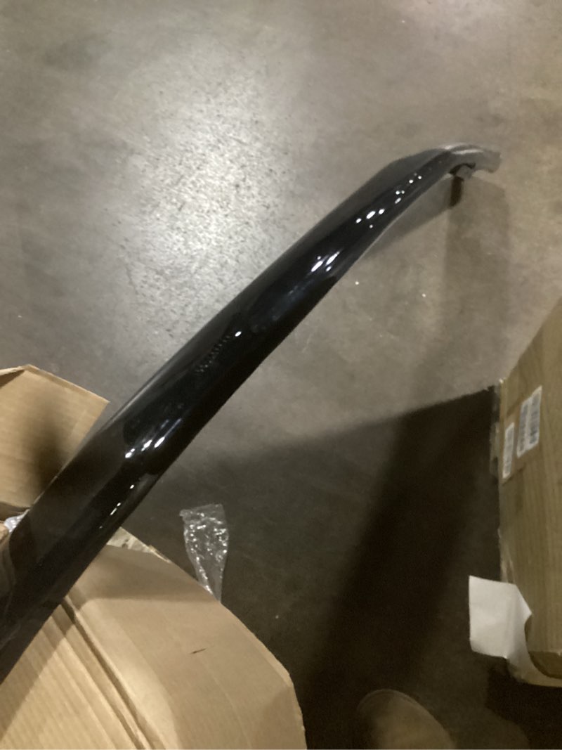 Condition photo showing Good Condition for Auto Ventshade [AVS] Hoodflector Bug Shield/Hood Protector | Fits 2022-2025 Chevrolet Silverado 1500 (Customized Trail Boss, ZR2, LT Trail Boss), 1 pc. | Dark Smoke - 21881