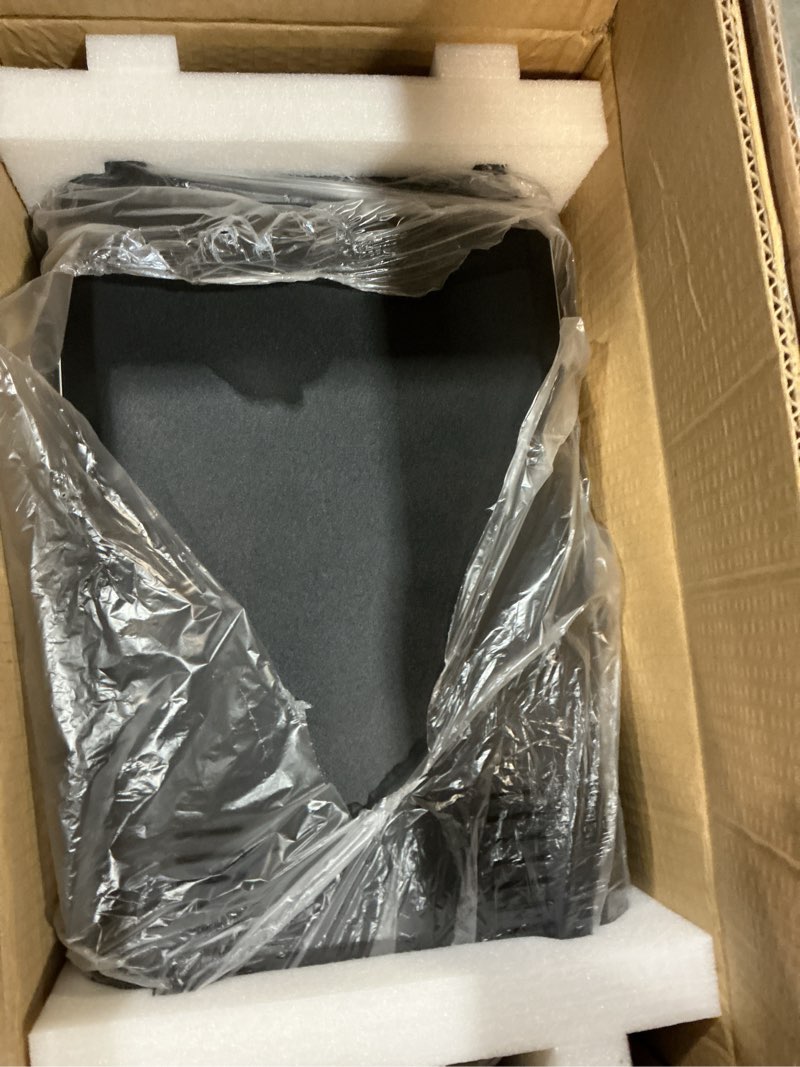 Condition photo showing New/Like New for upgrey 1500w snow machine for outdoors and indoors, fake snow maker for party with led and remote controller