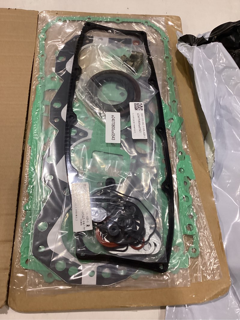 VekAuto 1 Set Cylinder Head Gasket Kit for NISSAN Engine.TD23 Efficiency Seal Metal Rubber Engine Va