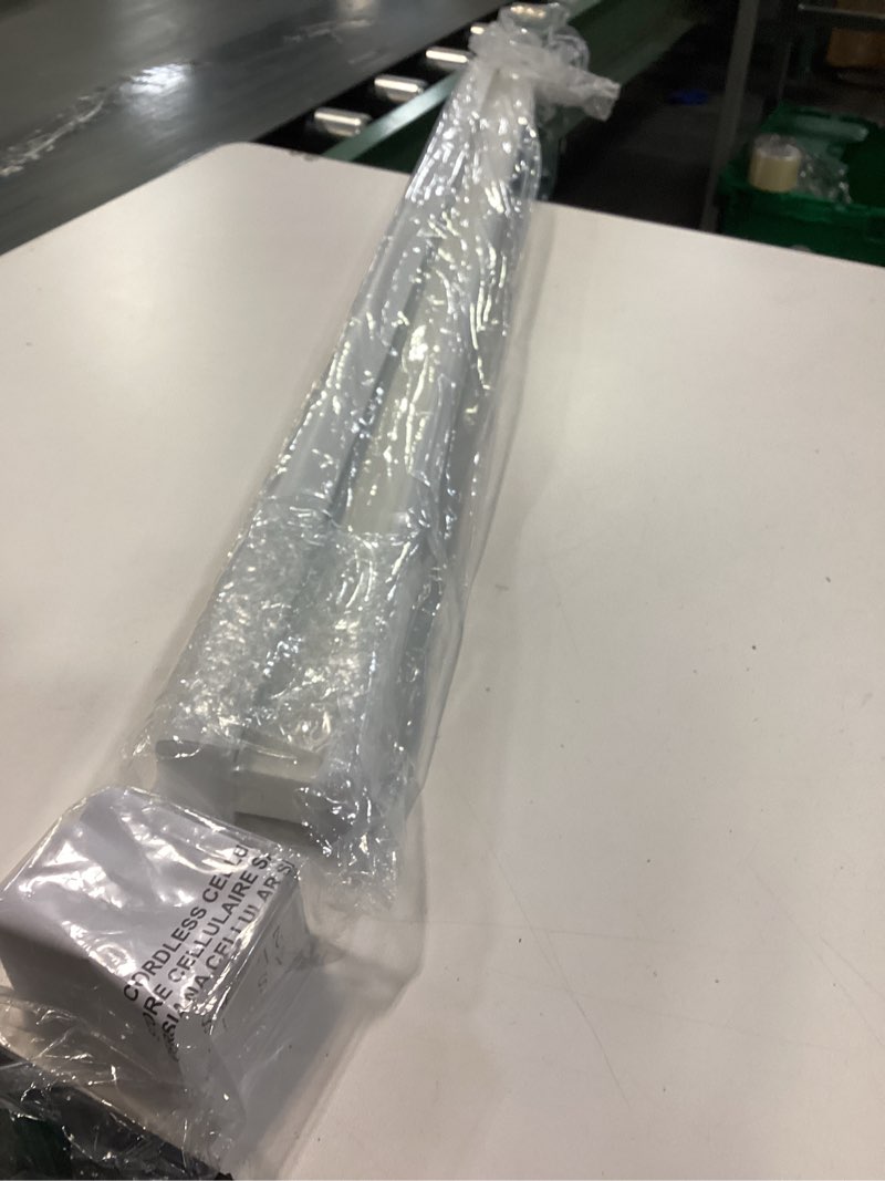 Condition photo showing Good Condition for MYshade Blackout Cordless Cellular Shades Honeycomb Shade for Indoor Windows Room Darkening Blinds for Home Office Pull Down Window Shades Easy to Install 36 inch Wide, H72 White Pleated Shade White 36"W x 72"H