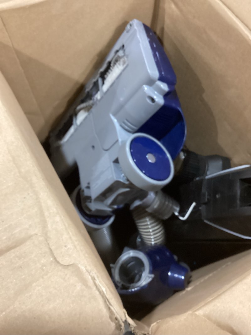 Condition photo showing As Is for Bissell 2254 CleanView Swivel Rewind Pet Upright Bagless Vacuum, Automatic Cord Rewind, Swivel Steering, Powerful Pet Hair Pickup, Specialized Pet Tools, Large Capacity Dirt Tank, Teal