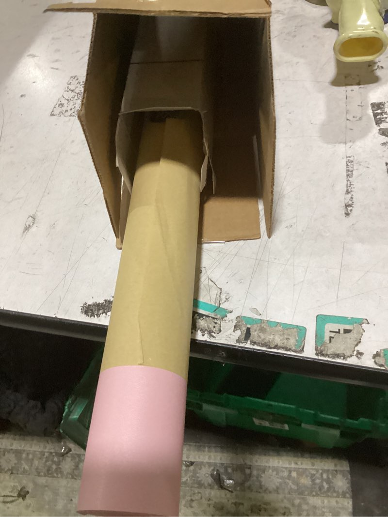 Condition photo showing Good Condition for ysagi leather desk protector, office mat, large mouse mat, non-slip pu leather blotter, laptop pad, waterproof writing pad for office and home (light pink, 47.2" x 23.6") light pink 47.2" x 23.6"