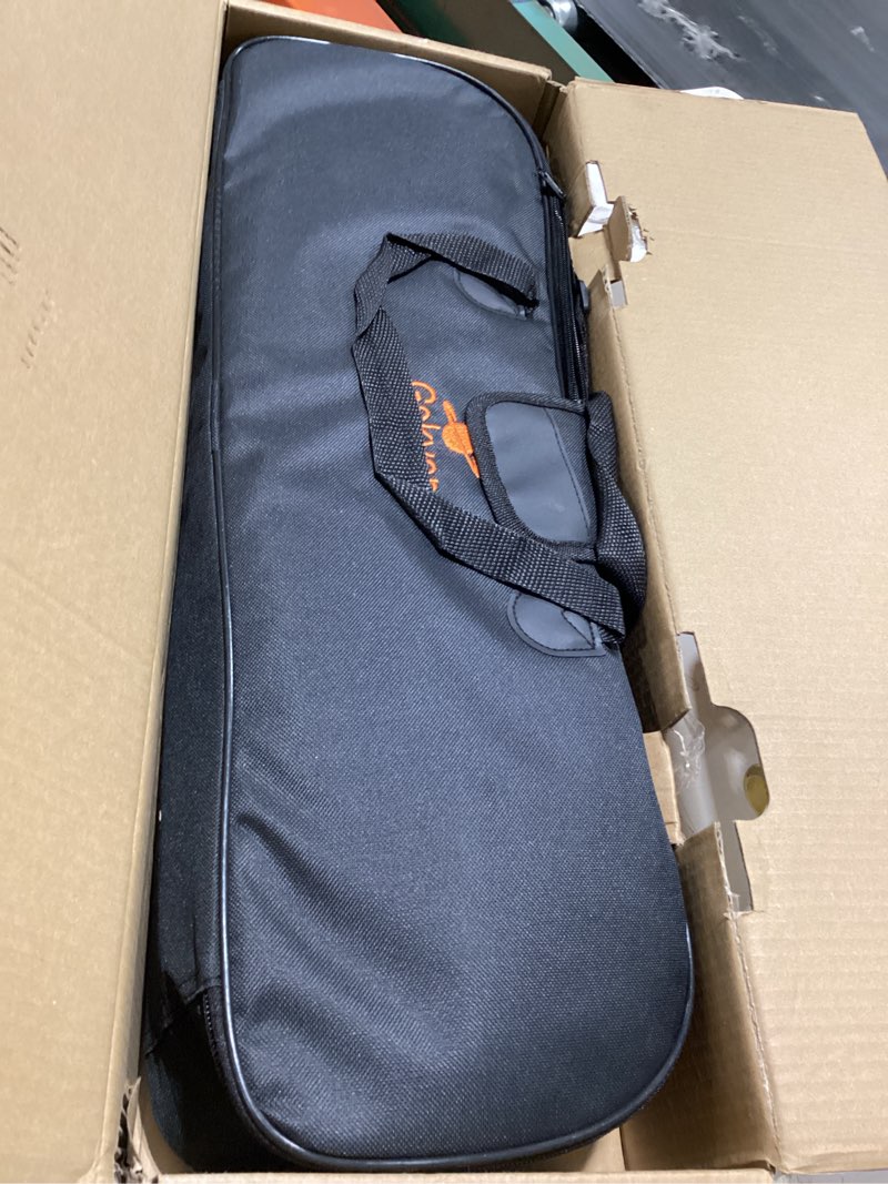 Condition photo showing Good Condition for gskyer telescope, 70mm aperture 400mm az mount astronomical refracting telescope for kids beginners - travel telescope with carry bag, phone adapter and wireless remote.