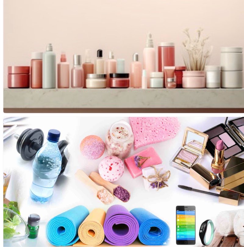 assorted health and beauty lot