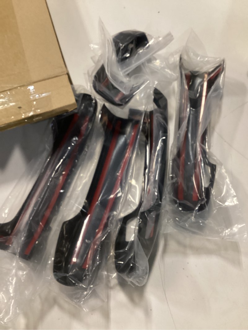 Condition photo showing Good Condition for ITrims Door Handle Cover Trim for Toyota 4Runner 4WD N280 Prado J150 2010-2024 2018 2019 2020 Car Styling Accessories Exterior Door Handles 8PCS ABS (with Smart Key Holes Matte Black)