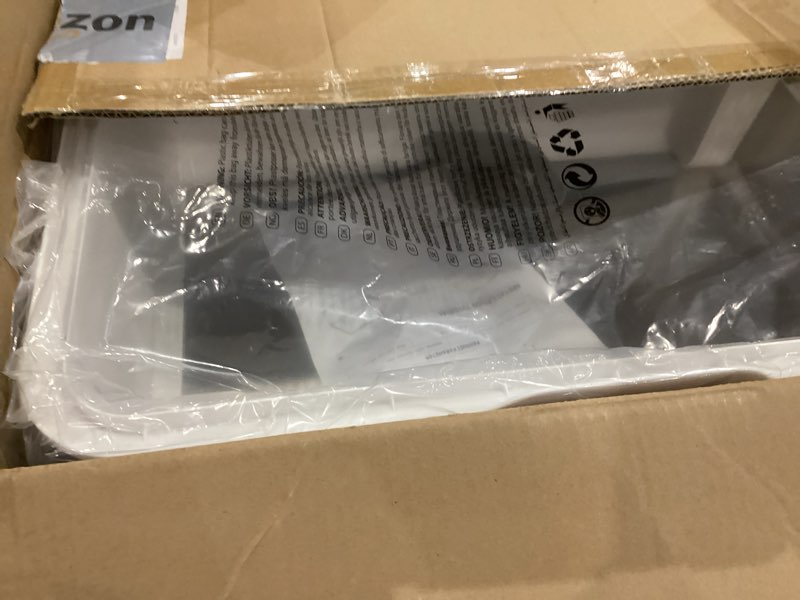 Condition photo showing Good Condition for similarstainless steel cat litter box with lid, xl metal litter box for big cats, extra large litter box with high sides, never absorbs odors, non-sticky, easy clean, anti-urine leakage, with scoop 4 - white (pack of 1)