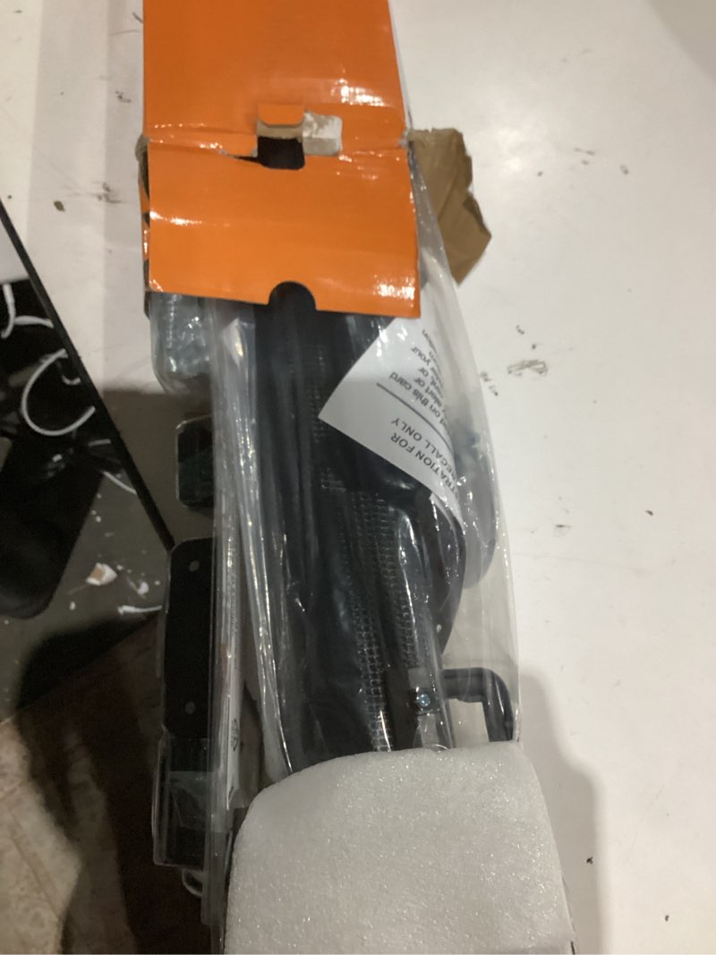 Condition photo showing Good Condition for 71 inch Retractable Baby Gates, EZIGO Extra Wide Baby Gate for Large Opening Extra Long Mesh Gate for Kids or Pet Dog Gate Child Safety Gate for Stairs Hallways Doorway Indoor Outdoor, Black Black 34'' X 71''