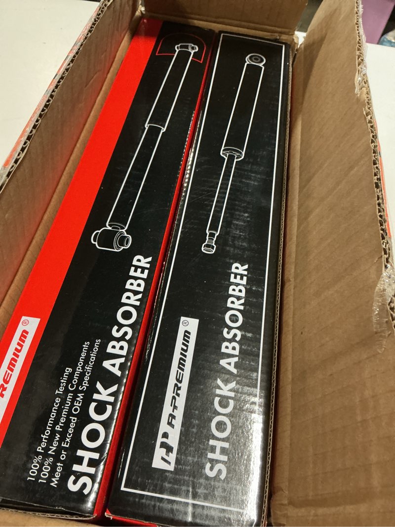 Condition photo showing New/Like New for a-premium rear pair (2) struts shock absorbers compatible with nissan armada 2005-2015, pathfinder armada 2004-2004, driver and passenger side