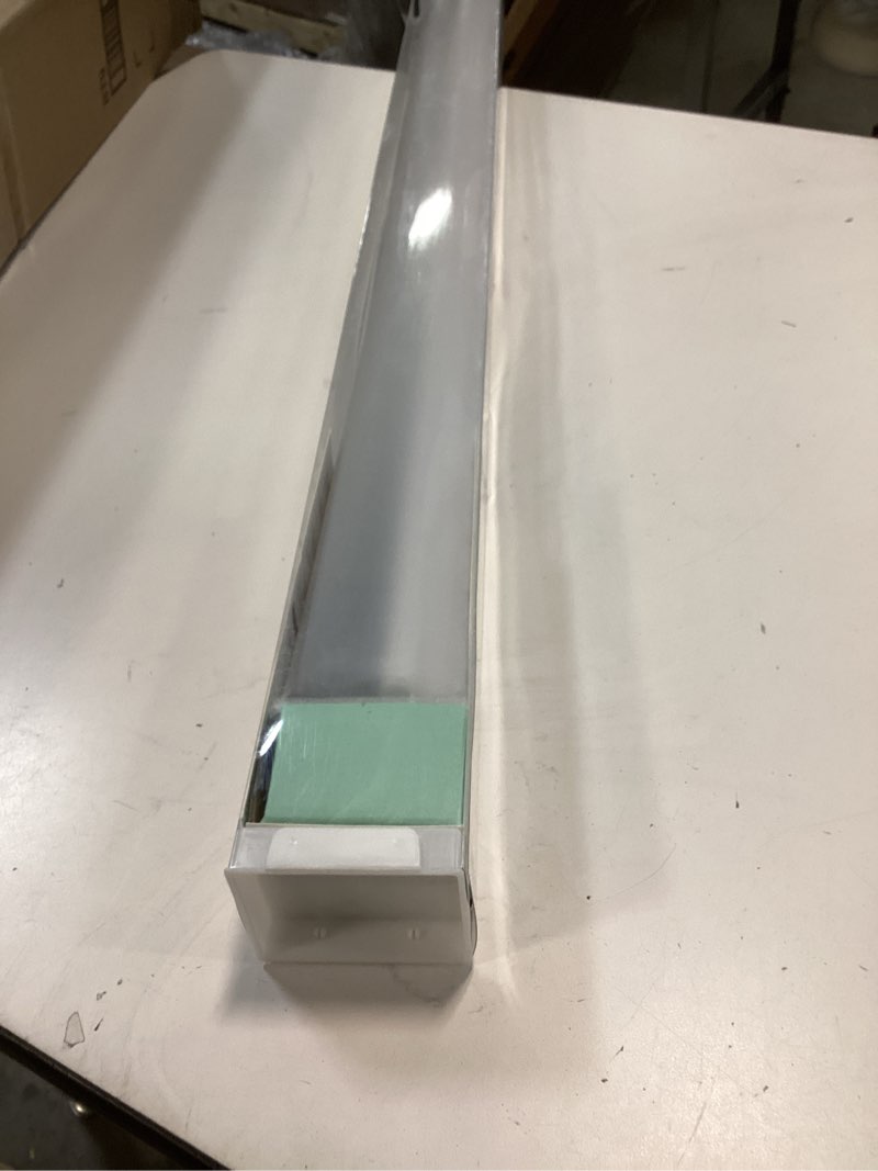 Condition photo showing As Is for cordless roller shades 100% blackout blinds for windows and doors, pull down room darkening window shades, easy to install for home and office, black, fixed 75 inches high, 30 inches width black 30"w x 75"h