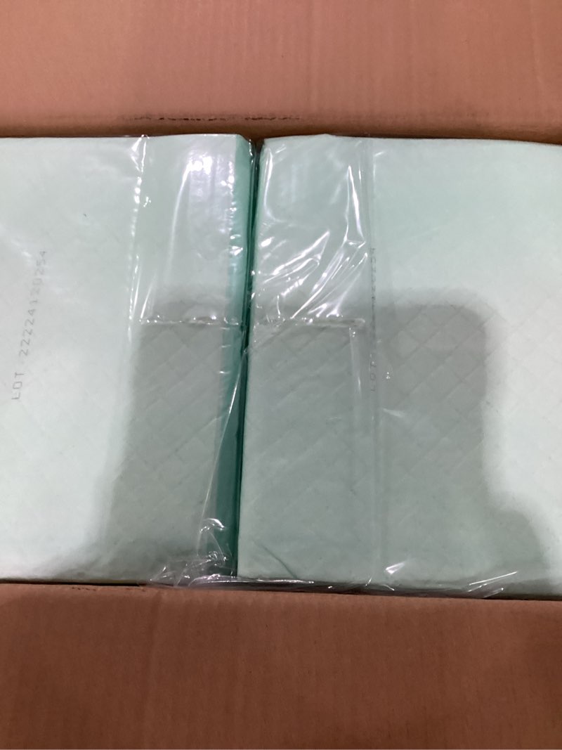 Condition photo showing New/Like New for Medline Super Absorbent Underpad, 36" x 36", 50 Count, Extra Large Disposable Incontinence Pads, Protective Bed Pads, Chucks, For Kids, Adults, Elderly, Furniture & Surface Protection Pee Pad