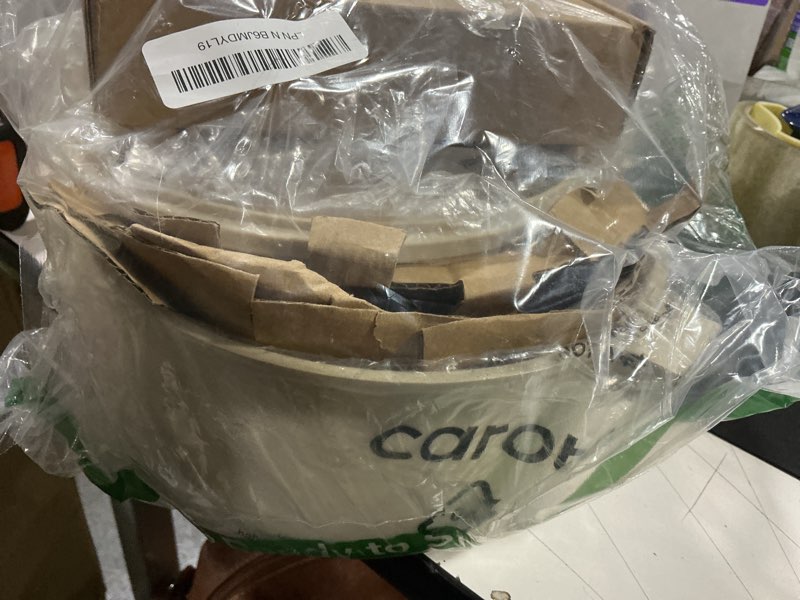 Condition photo showing Good Condition for (incomplete)carote 1.6qt & 3.0qt sauce pan sets with lid ceramic nonstick pot set non toxic saucepan with stay-cool handle small kitchen cooking pots, easy to clean, induction comptable, pfoa free