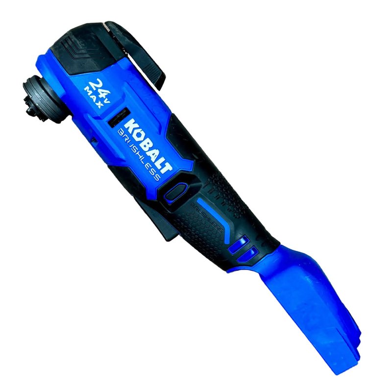 kobalt 24v max brushless cordless variable speed oscillating multi-tool
