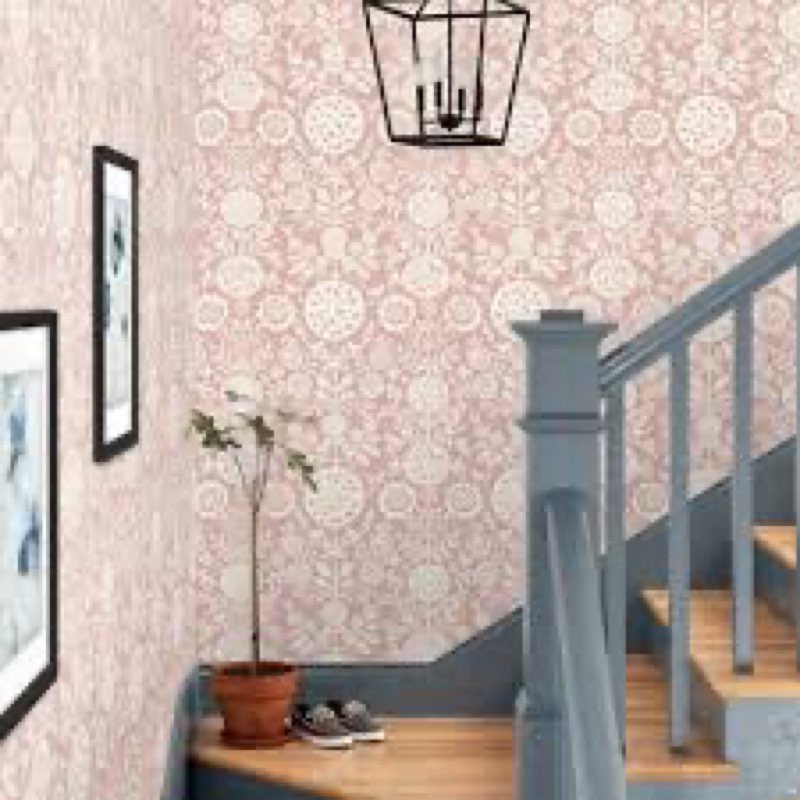 Saladino 18' L x 20.5" W Peel and Stick Wallpaper Roll