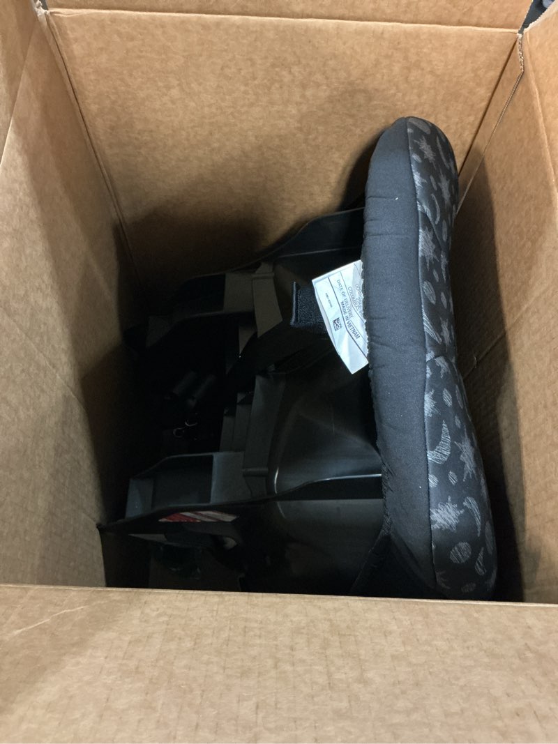 Condition photo showing Good Condition for kids scenera extend infant & toddler convertible car seat, moonlit night, black