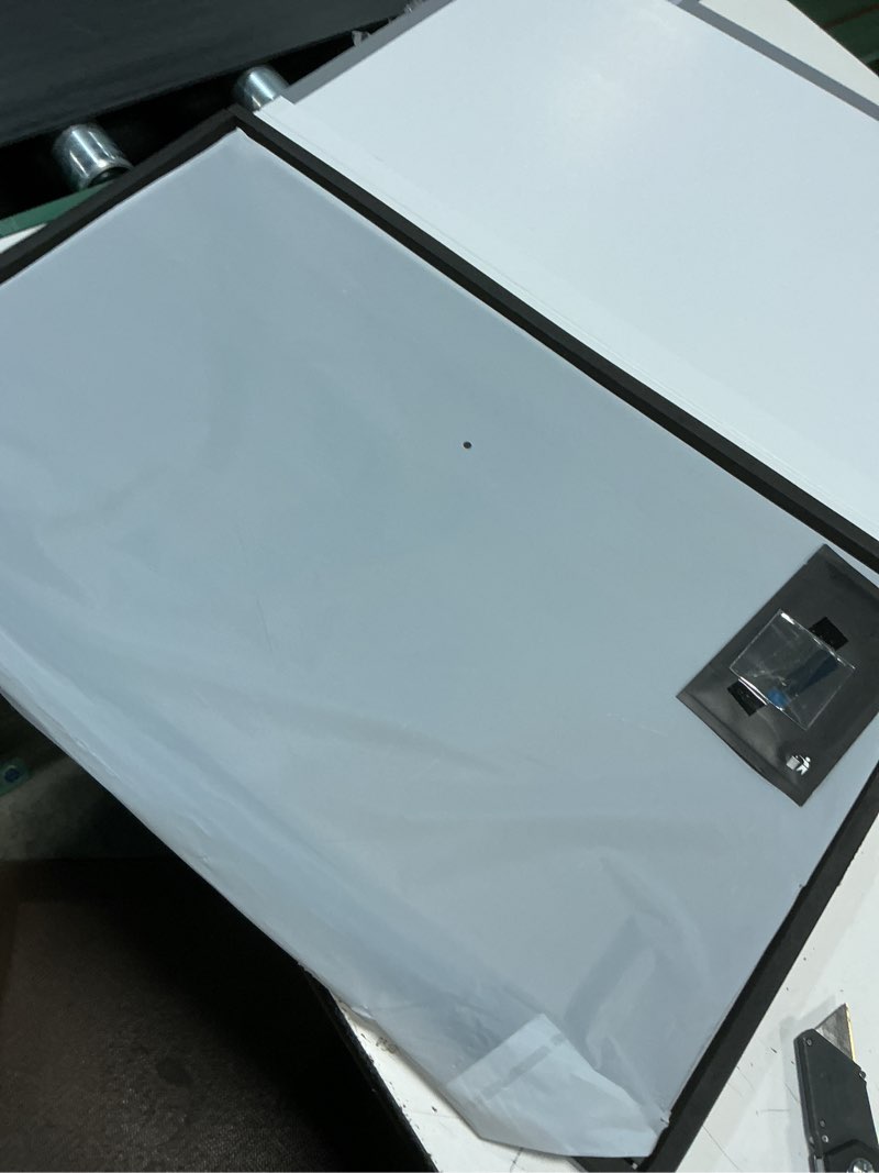 Condition photo showing Good Condition for Magnetic Monitor Privacy Screen for 24 Inch Flat Computer 16:9 Aspect Ratio, 24in Removable Anti Glare Filter, Blue Light Blocking Privacy Shield Eye Comfort, Hanging Anti Spy Desktop PC Protector 24'' Privacy Filter (16:9)