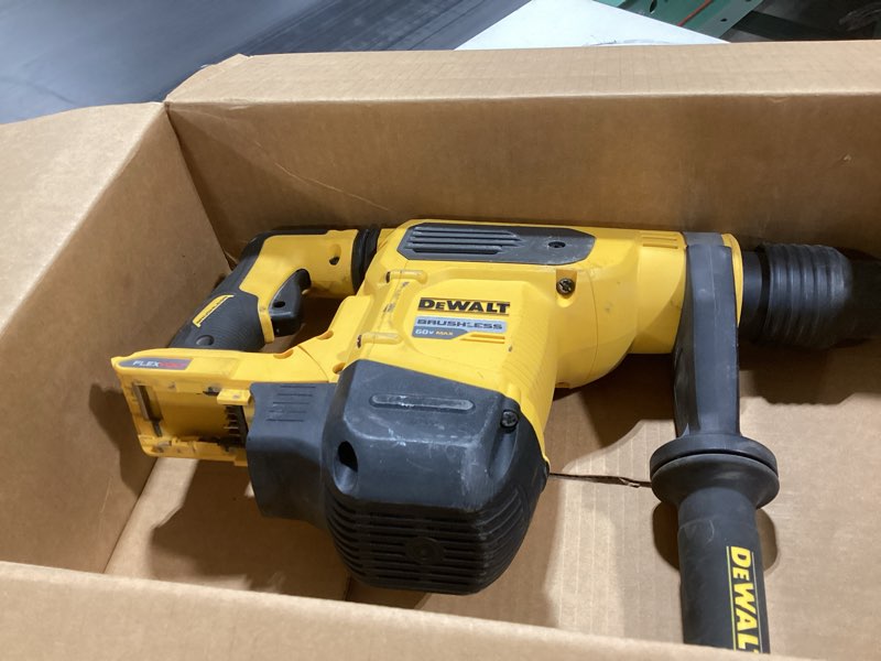 dewalt 60v max cordless hammer drill, 1-9/16 in., tool only (dch481b)
