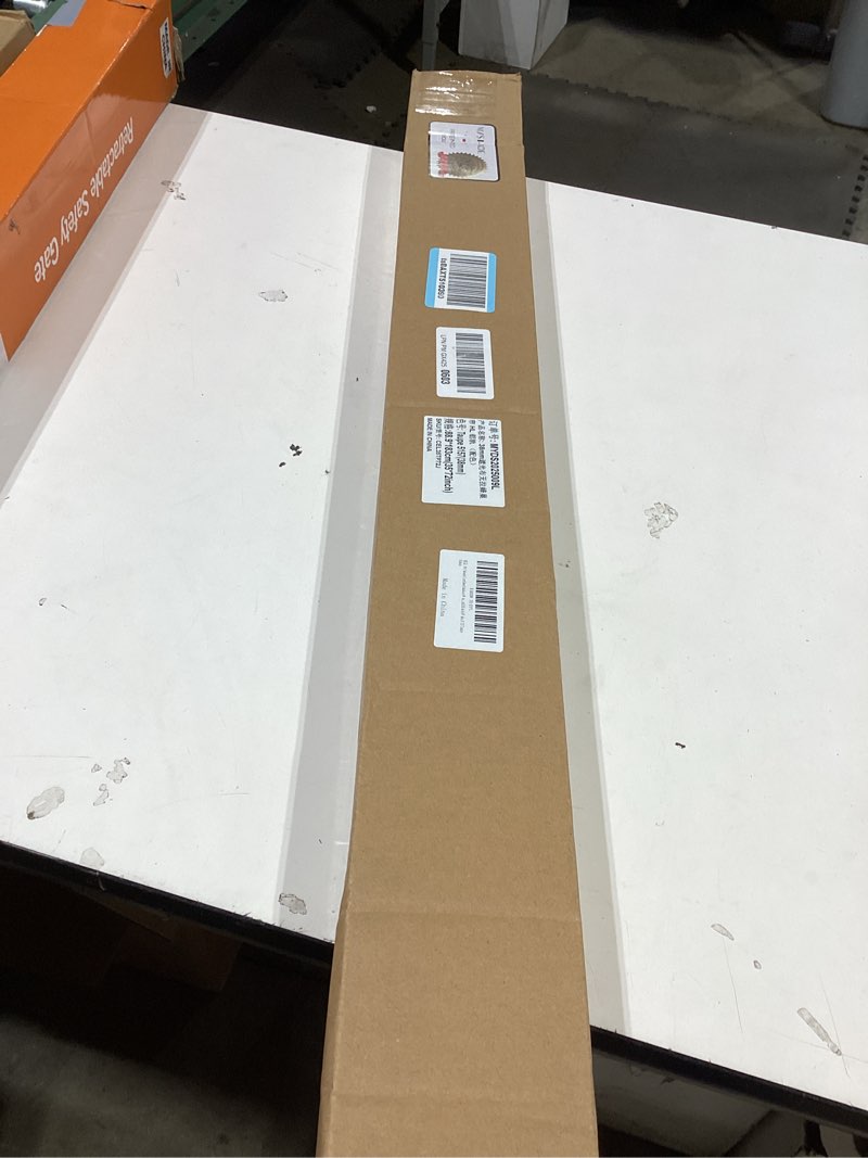 Condition photo showing Good Condition for myshade cordless blackout cellular shades for windows, honeycomb window shades with thermal insulation, child & pet safe room darkening shade, easy install, 36" w x 64" h, white white 36"w x 64"h
