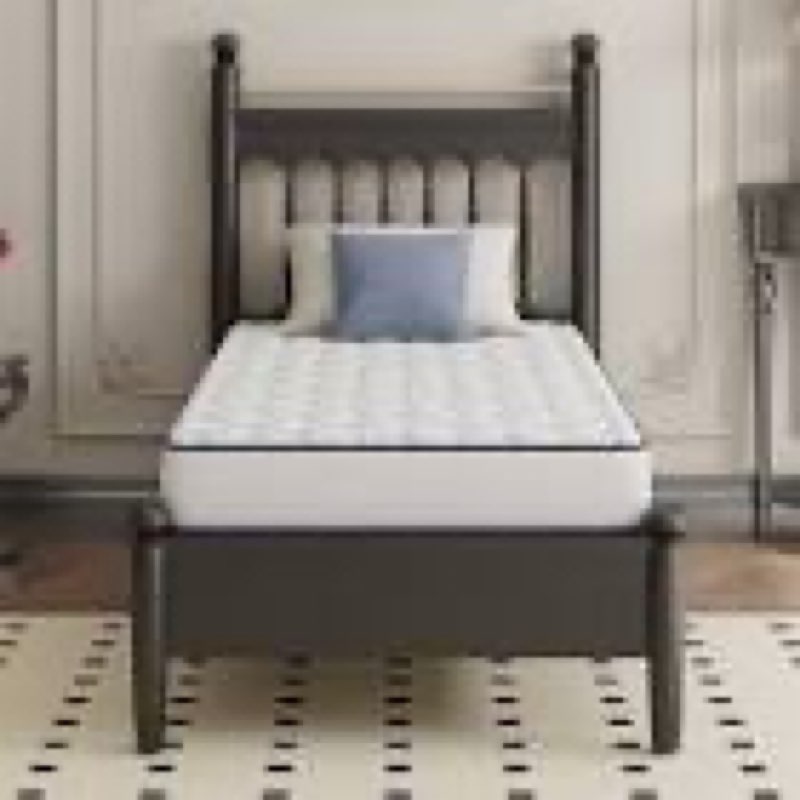 venco Pearl 6" Twin Size Medium Adult Supportive Innerspring Mattress