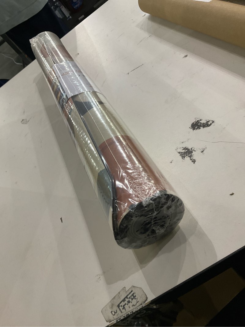 Condition photo showing New/Like New for Halloween Bath Mat, Thin Bathroom Rug Non Slip Quick Dry Pumpkin Bath Mat Fits Under Door Thin Floor Mat Halloween Decor, 24''x36'', Pumpkins Bats and Ghost Halloweens 24"x36"