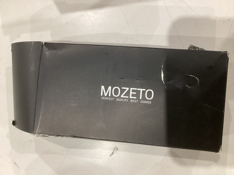 Condition photo showing New/Like New for n\nMOZETO Duty Belt, 2\\\" Police Security Nylon Duty Belts Law Enforcement Officer with 2 Key Holder and 4 Belt Keepers Black Medium